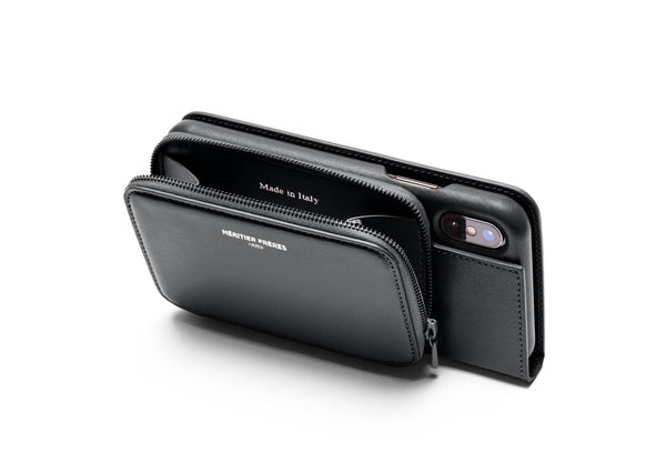 Coque et portefeuille Andy pour iPhone X et iPhone Xs